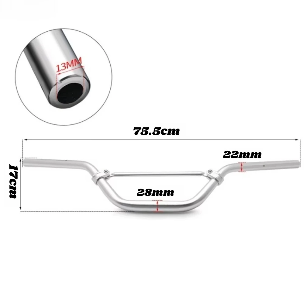 Motorcycle 7/8' 22mm 28mm Aluminum Alloy Modified Handlebars For BMW R Nine T R9T NineT Pure Scrambler Urban G/S Cafe Racer
