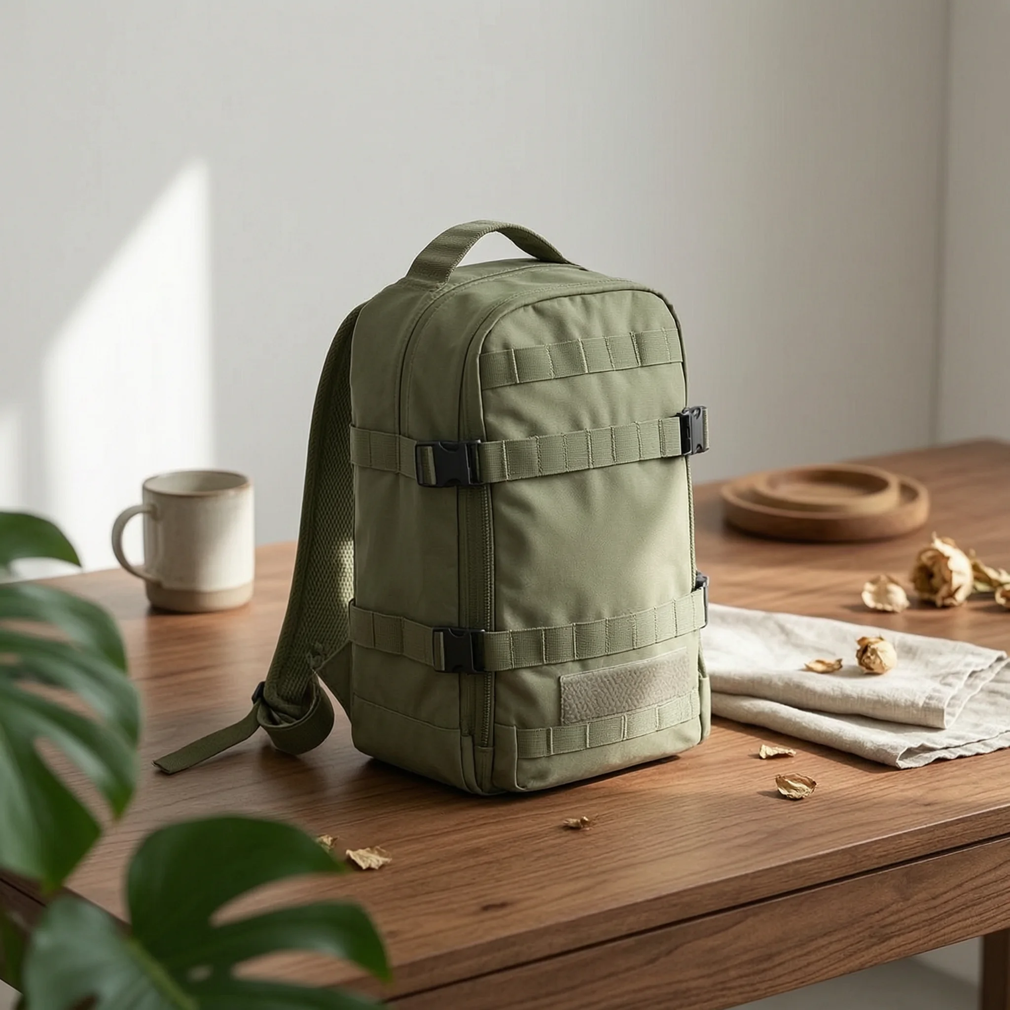 Duffel Bag with Backpack Straps Gym Bag with Backpack Straps Large Capacity Multi-Pocket for Travelers, Weekend Trips