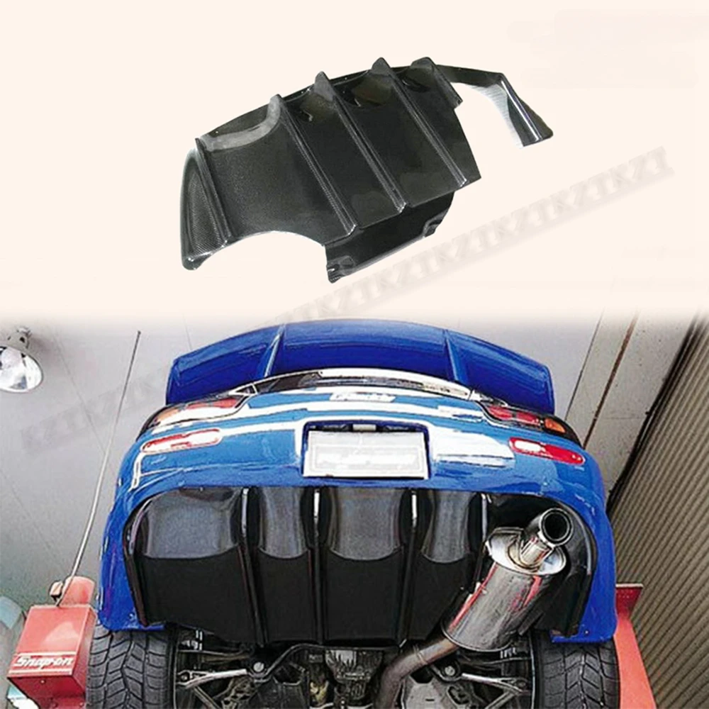 

For Mazda Rx7 Fd3S Feed Rear Diffuser Carbon Fiber