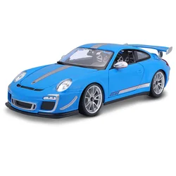 ブラーゴ-高級車911 gt3,スケール1:18,モデル,おもちゃ,ギフト,4.0合金