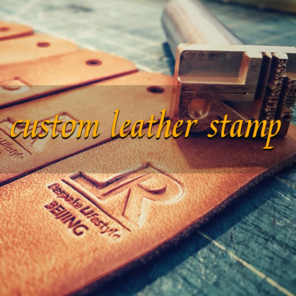 Customized Logo Leather Stamp, Copper Brass Wood Paper Skin, Bread Cake Die, Heating Emboss Mold, Letter Metal Stamp, Iron Skin