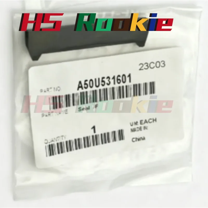 Original New A50U531601 A50U-5316-01 Seal Front for Konica Minolta bizhub PRESS C1060 C1070 C2060 C2070 C3060 C3070 C1060L