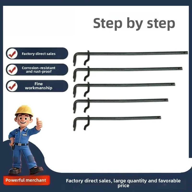 tightening construction step tightening clamp , head fire hook sickle  tightening