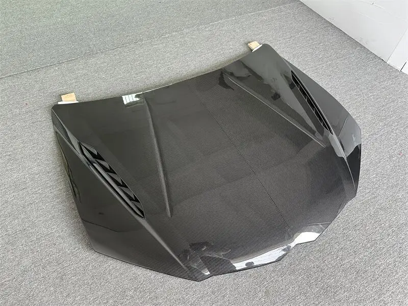 

Сухой капот из углеродного волокна в стиле P, высококачественный автомобильный капот для Lamborghini URUS 2018-2024