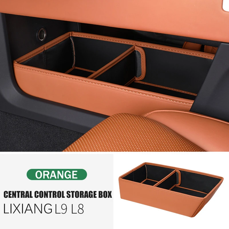 

Car Storage Box Under The Central Control for Lixiang L8 L9 Central Lower Storage Box Storage Tray Compatiable with LI L9 L8