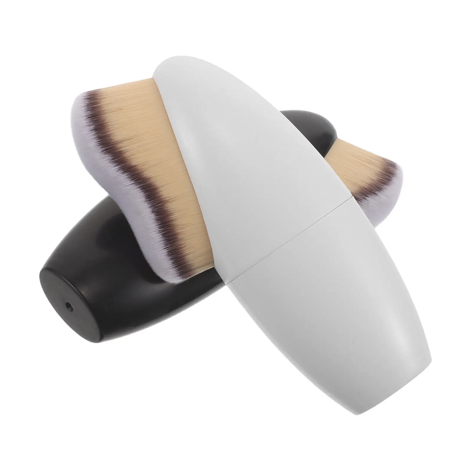 Hypoallergenic Seamless Foundation Brush Non Shedding Bristles for Sensitive Skin Flawless Base Makeup