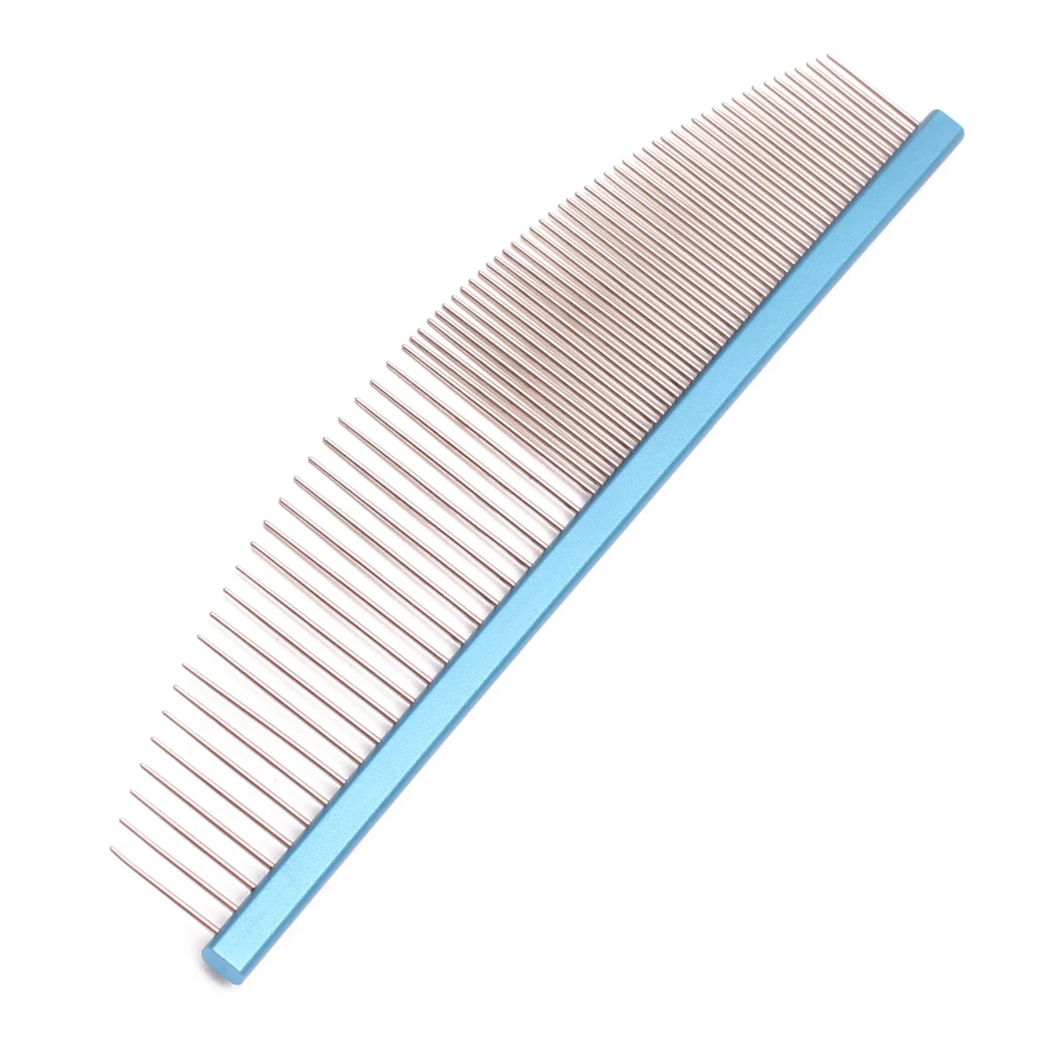 Pet Hair Comb Metal Shedding Dog Grooming Comb Hair Remover Cat Dogs Cleaning Brush Cats Pets Accessories Dropshipping Cat brush