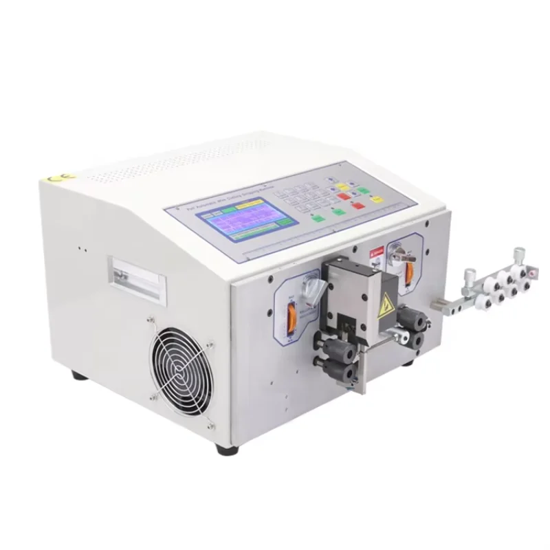 

Electric Copper Wire Cutting Stripping Machine Automatic Power Wire Strip Machine Wires Peeler