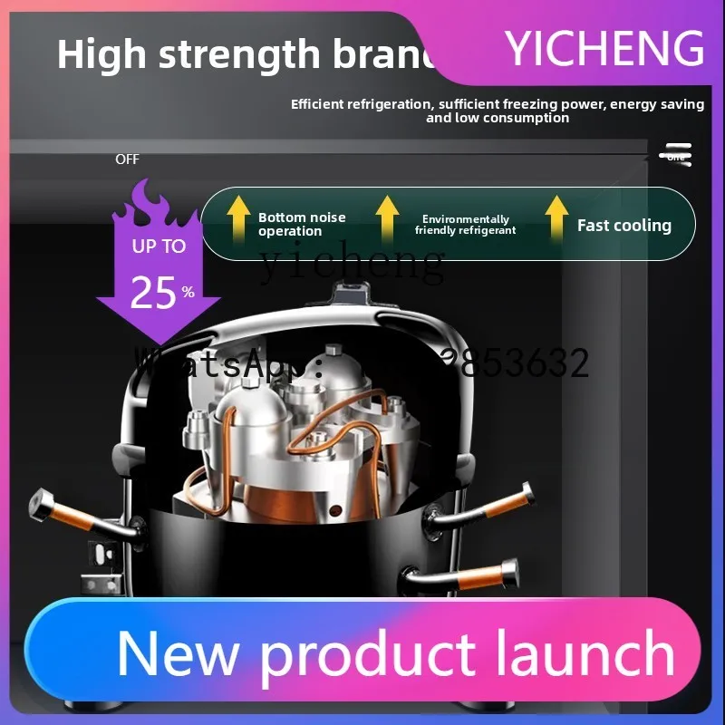 

Холодильный шкаф-витрина Z1 для бара, малый шкаф для пива, барный холодильник для напитков с воздушным охлаждением