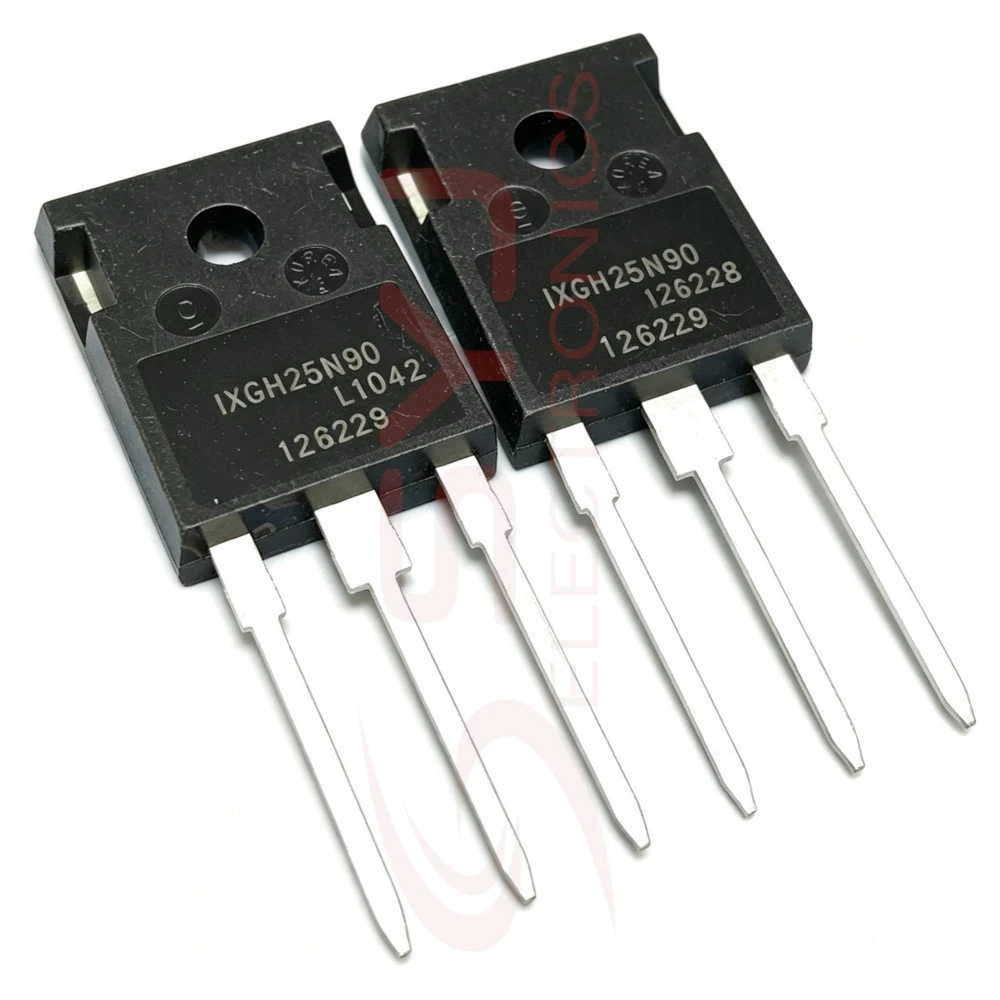 5PCS IXGH25N90 900V 28A MUR6040PT 400V 60A IRFPC40 600V 6.8A W13009 STW13009 700V 12A 6N95K3 STW6N95K3 950V 9A IXGH5N160G TO-247