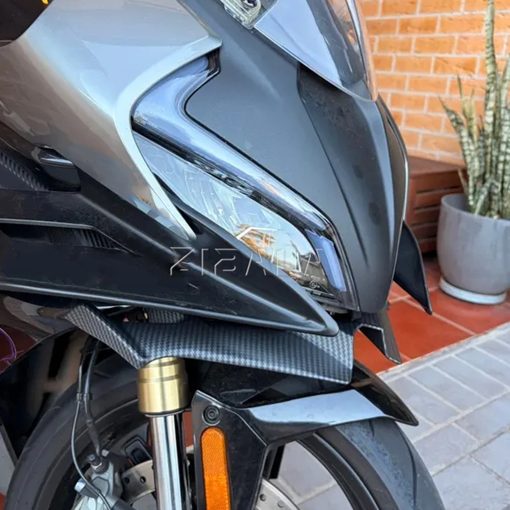 

Motorcycle Winglet Aerodynamic Wing Kit Spoiler FOR CFMOTO 250SR ABS/ MY22 300SR ABS 300sr 2019-2023 2022 2021 2020 Accessories