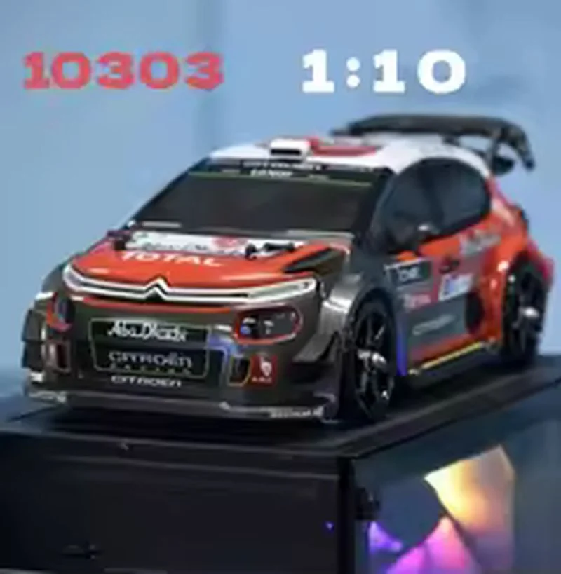 New In Stock MJX 1/10 Sensible Brushless 10303 10304 Brushless Motor Pulling Car Hyperr Go High Speed Drift Remote Control Car