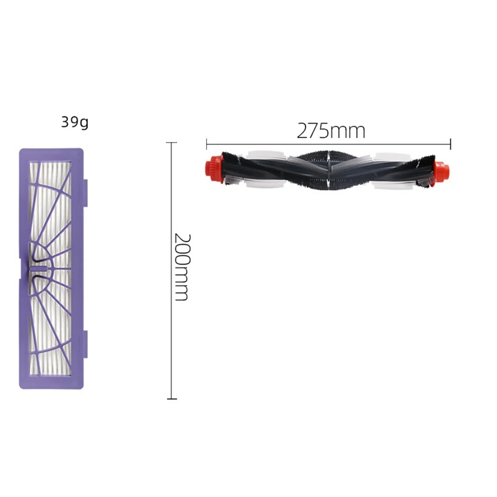 Vervangende Onderdelen Hoofdborstelfilter Voor 70/75/80/85 Serie Robot Stofzuiger Accessoires Set