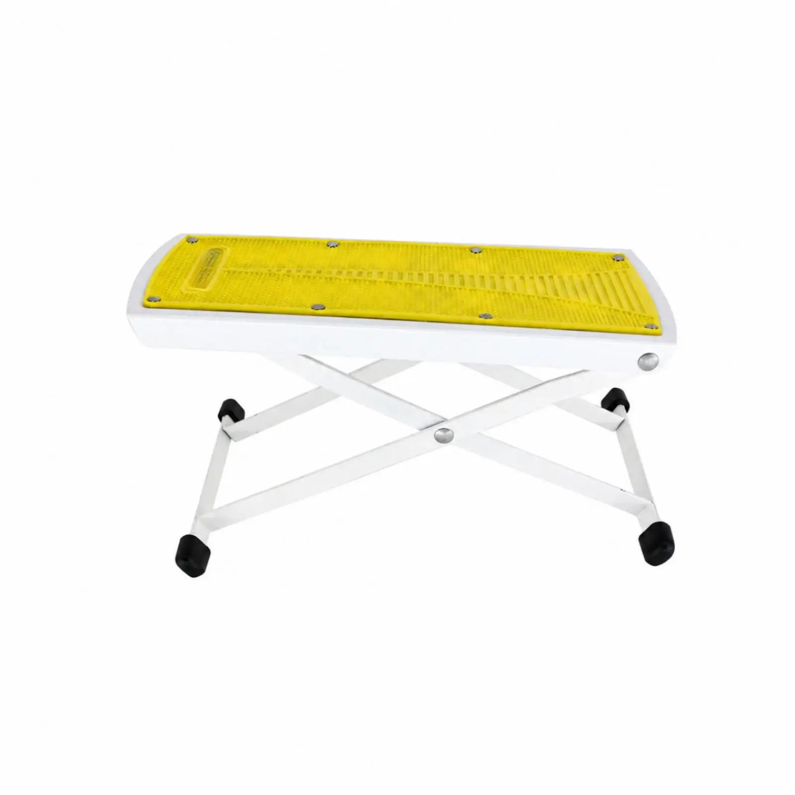 Compact Foldable Guitar Footrest | 6-Position Height Adjustment, for Live Performance