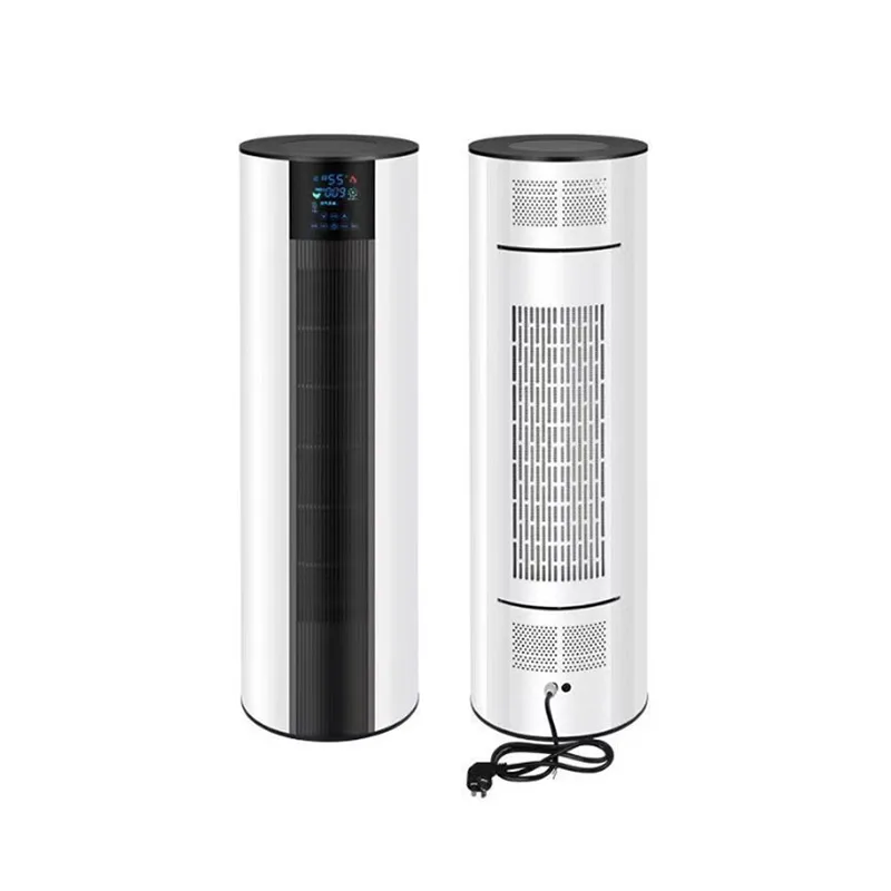 Multi-Function Heater Custom Price Floor Stand Air Purifier Fan Tower Heater for Winter Home Electric Fan Heater