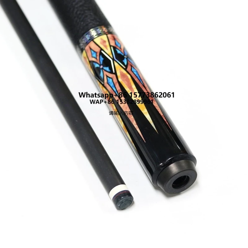 

High-tech Handmade YFEN M3S Carbon Fiber Shaft & Maple Butt Billiard Pool Cue Stick With Extension