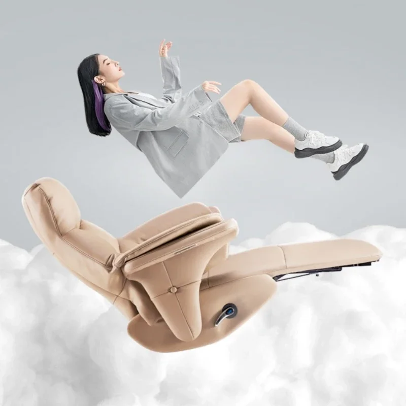 Backrest Chair Office Desk Chairs Living Room Relax Stool Wheels Gamer Pc Comfortable Furniture Home Bed Chaise Recliner Comfy