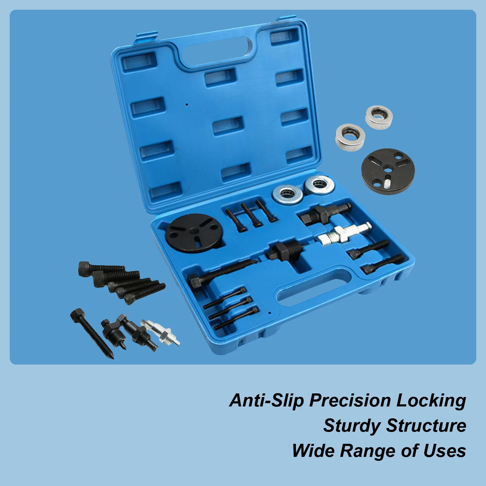 

New Air Conditioning Compressor Tool Manual AC Clutch Removal Tool Automotive AC Compressor Clutch Puller For Maintenance