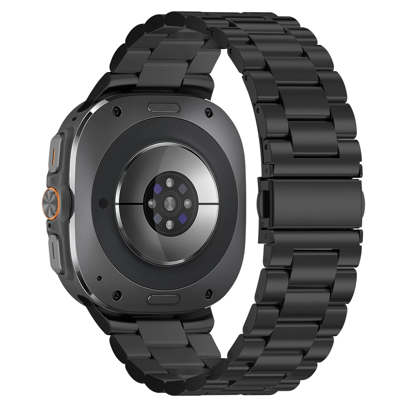 

Ремешок из нержавеющей стали для Samsung Galaxy watch 7 ultra, металлический браслет 47 мм, аксессуары для часов