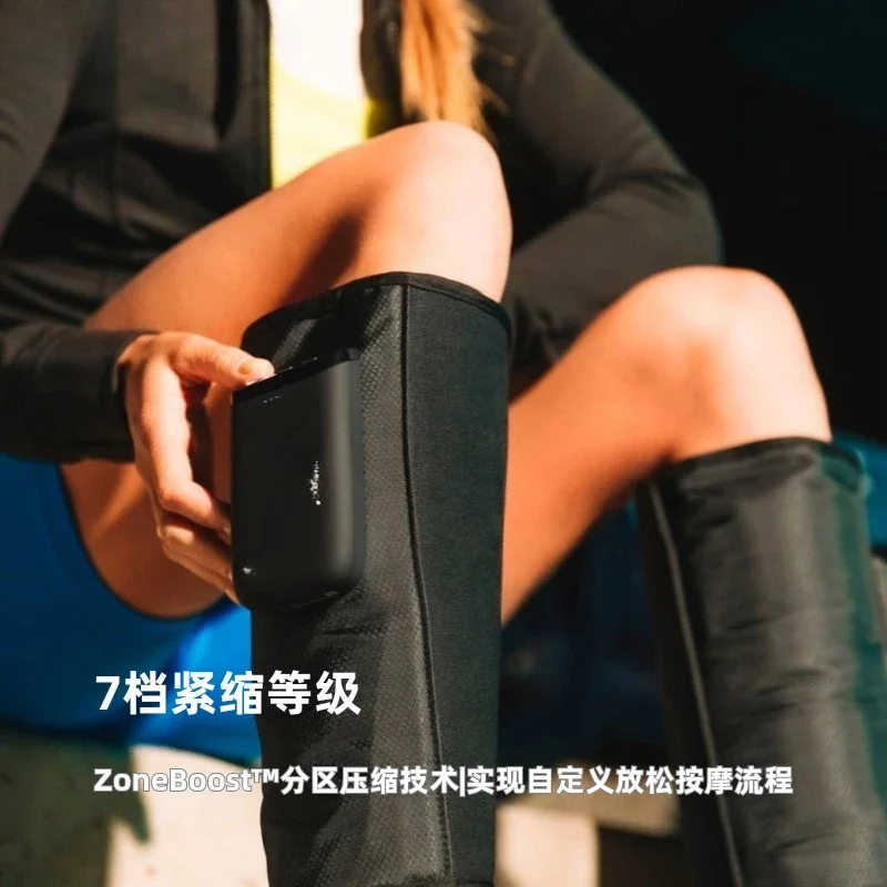 Lower legs dynamic air leg calf compression sleeve