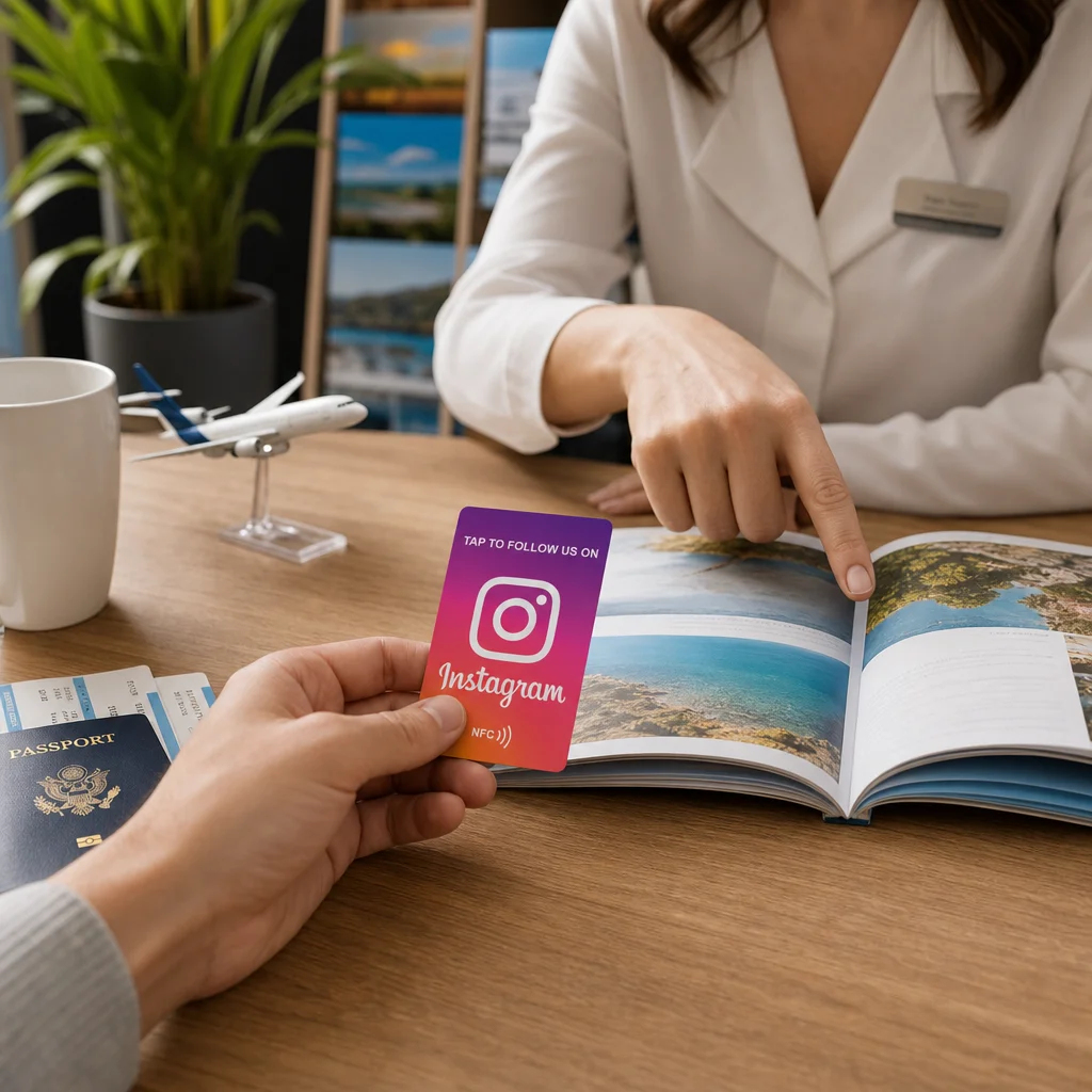 5-10PCS NFC Business Card Instagram LINE Tap to Connect Smart Contact and Social Media Sharing for Business Cafe Retail