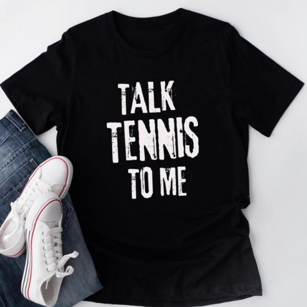 Tennis T-Shirt Funny Tennis Shirt Gift for Tennis Player Birthday Present Gift for Him Gift for Her for Outdoor Enthusiasts