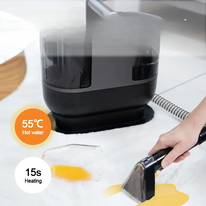 New Design Handheld Corded Spot Wet And Dry Dirty Fabric   Carpet Sofa Cleaning Machine Carpet Matress Spot Cleaner