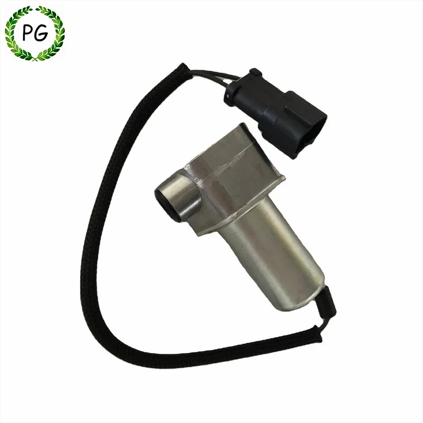 

702-21-07010 568-15-17210 Solenoid Valve for Komatsu Excavator PC200-6 Construction Machinery Digger Replacement Spare Parts