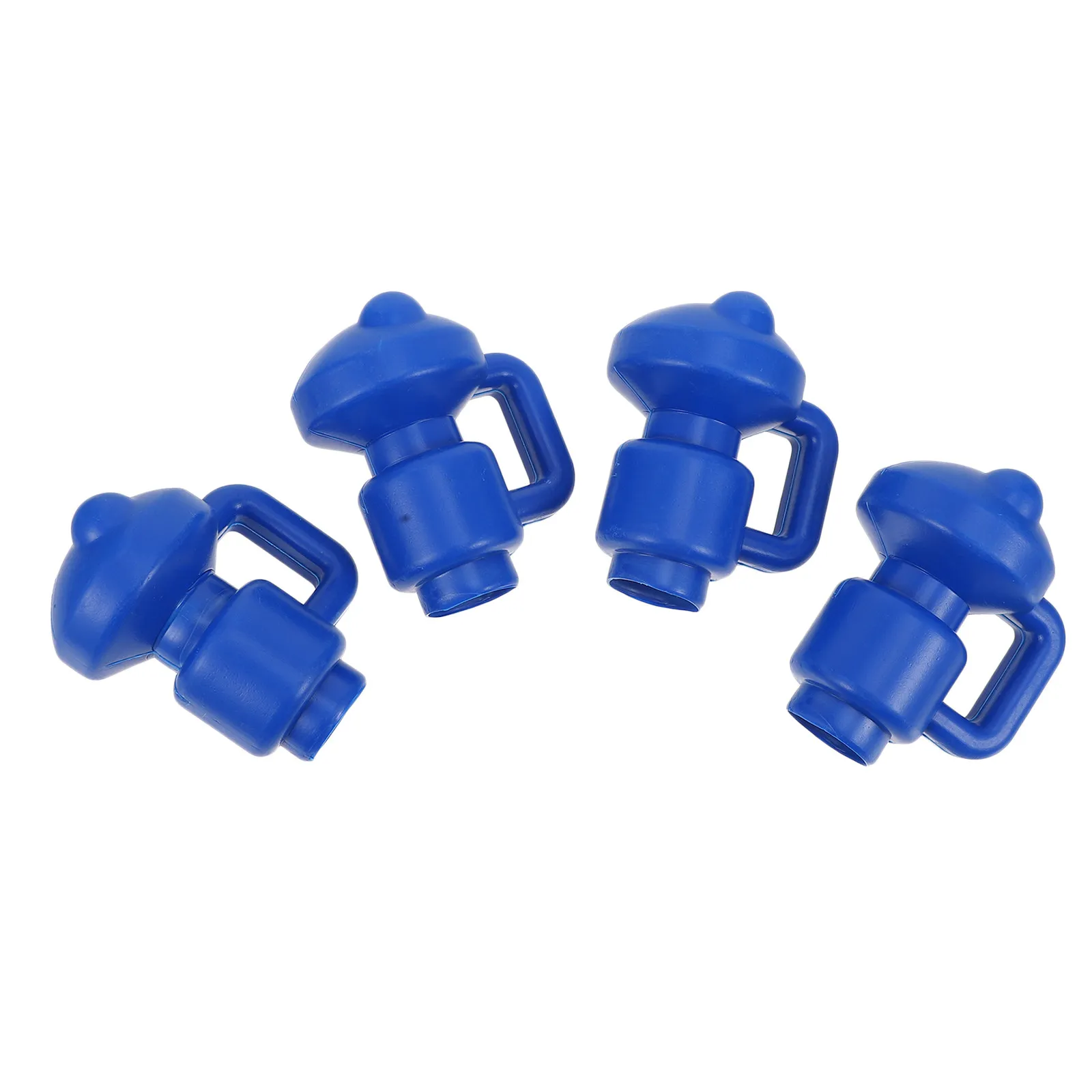 

4Pcs Trampoline Rod Caps High Quality Plastic Pole Covers Trampoline Enclosure Fixing Protective Rod Accessories