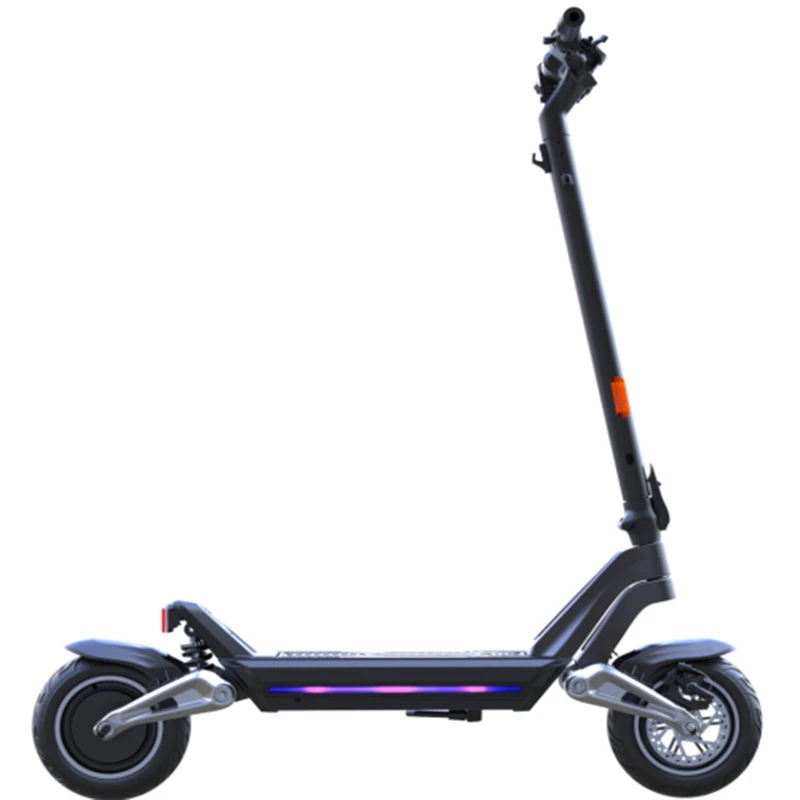 A8U Electric Scooter Adults 2000W 18Ah Escooter 10in Electric Scooters 55KM/H Electric Kick Scooter Free Shipping dual motor