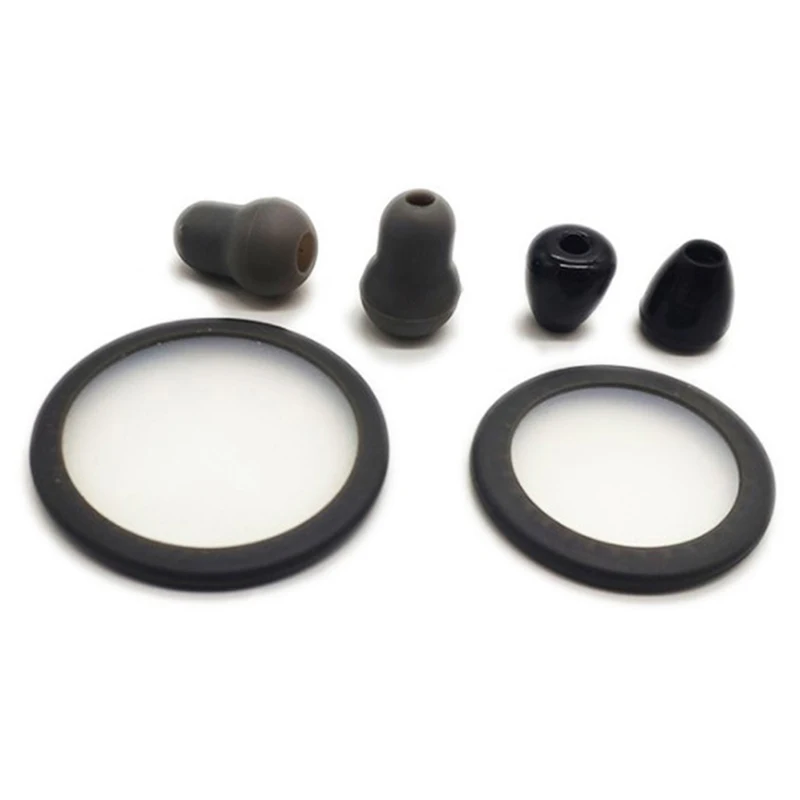 New·Spirit Durable Soft Silicone Earplugs Diaphragm Suspension Diaphragm Stethoscope Vibrating Membrane Frequency Conversion·