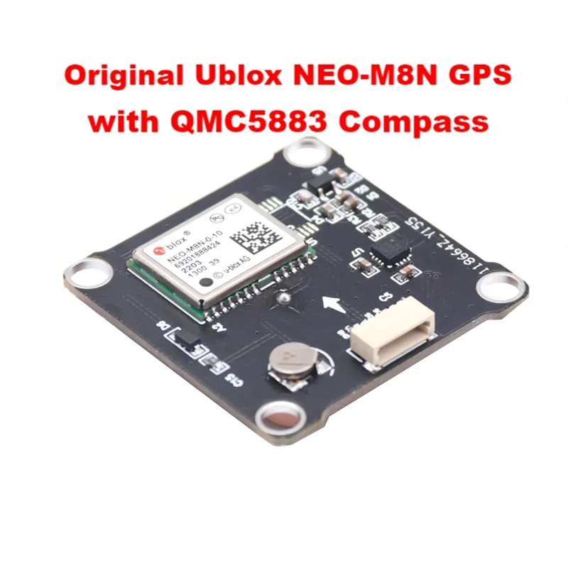 ABFN-M8N وحدة GPS مع بوصلة QMC5883 لـ F4V3S PLUS التحكم في الطيران QAV250 220 RC الطائرة بدون طيار FPV سباق كوادكوبتر أجزاء الطائرة بدون طيار