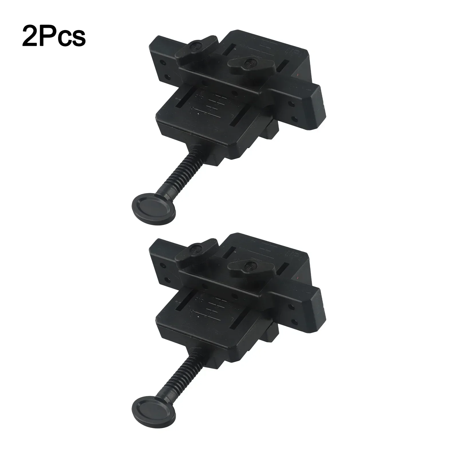 

2pcs Cabinet Door Mounting Jig Support Clamp Cabinet Jig Auxiliary Installation Cabinet Door Installation Punching And Fixing