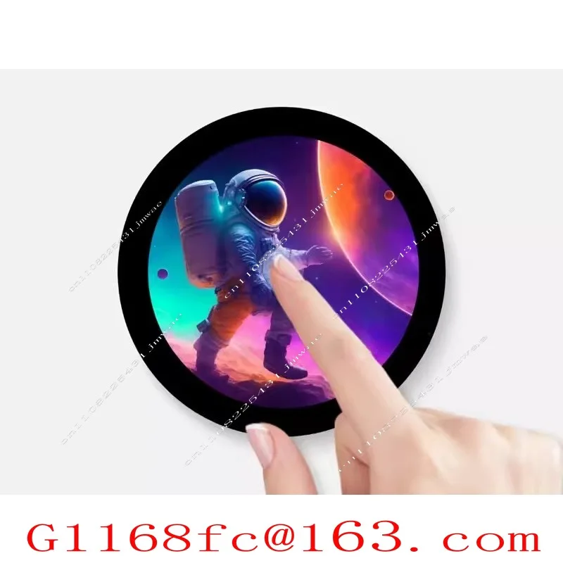 Suitable for ESP32-S3 Development Board 1.85 Inch Round LCD Display Artificial Intelligence Voice AI