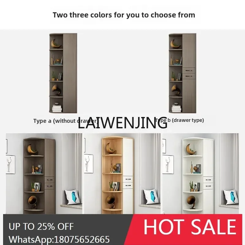 Corner Cabinet Custom Storage Bedroom Shelves Living Room Corner Cabinet