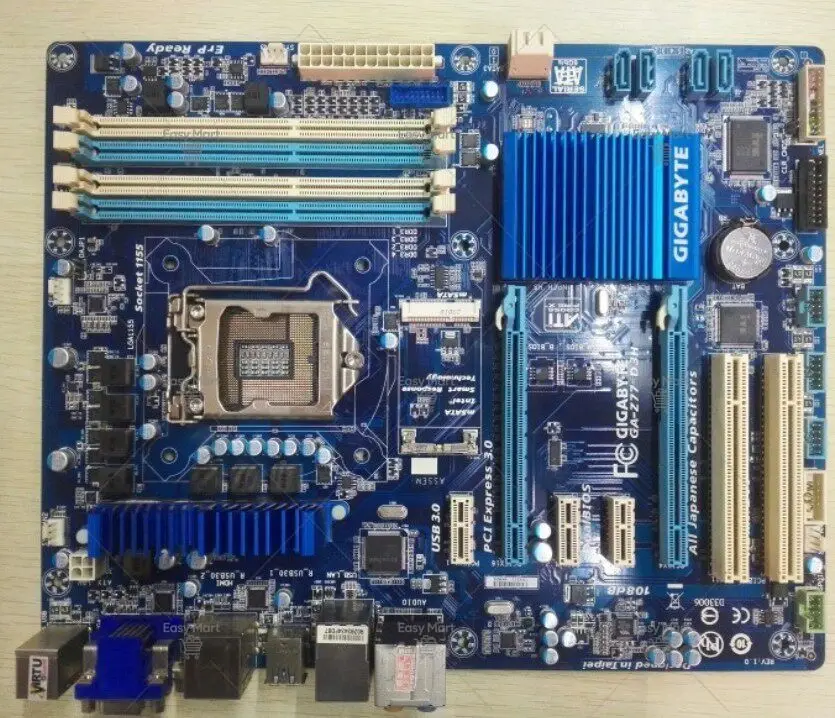 GA-Z77X-UD5H   Z77X-UD3H    Motherboard 32GB LGA 1155 DDR3 ATX Mainboard 100% Tested Fully Work