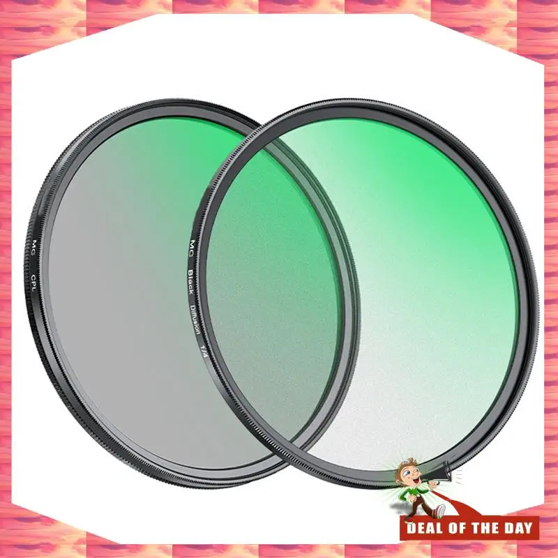 24-Hour Delivery Dreamy Soft Cinematic Effect 77Mm CPL+ Black Diffusion 1/4 Filter Circular Polarizing Glare Reduction For Canon