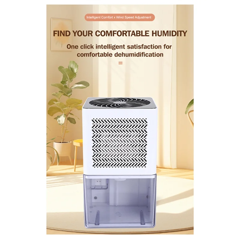 

J1UL1N осушитель воздуха портативный бесшумный поглотитель влаги машина осушитель воздуха для дома, спальни, офиса, кухни, дезодоратор, вилка европейского стандарта