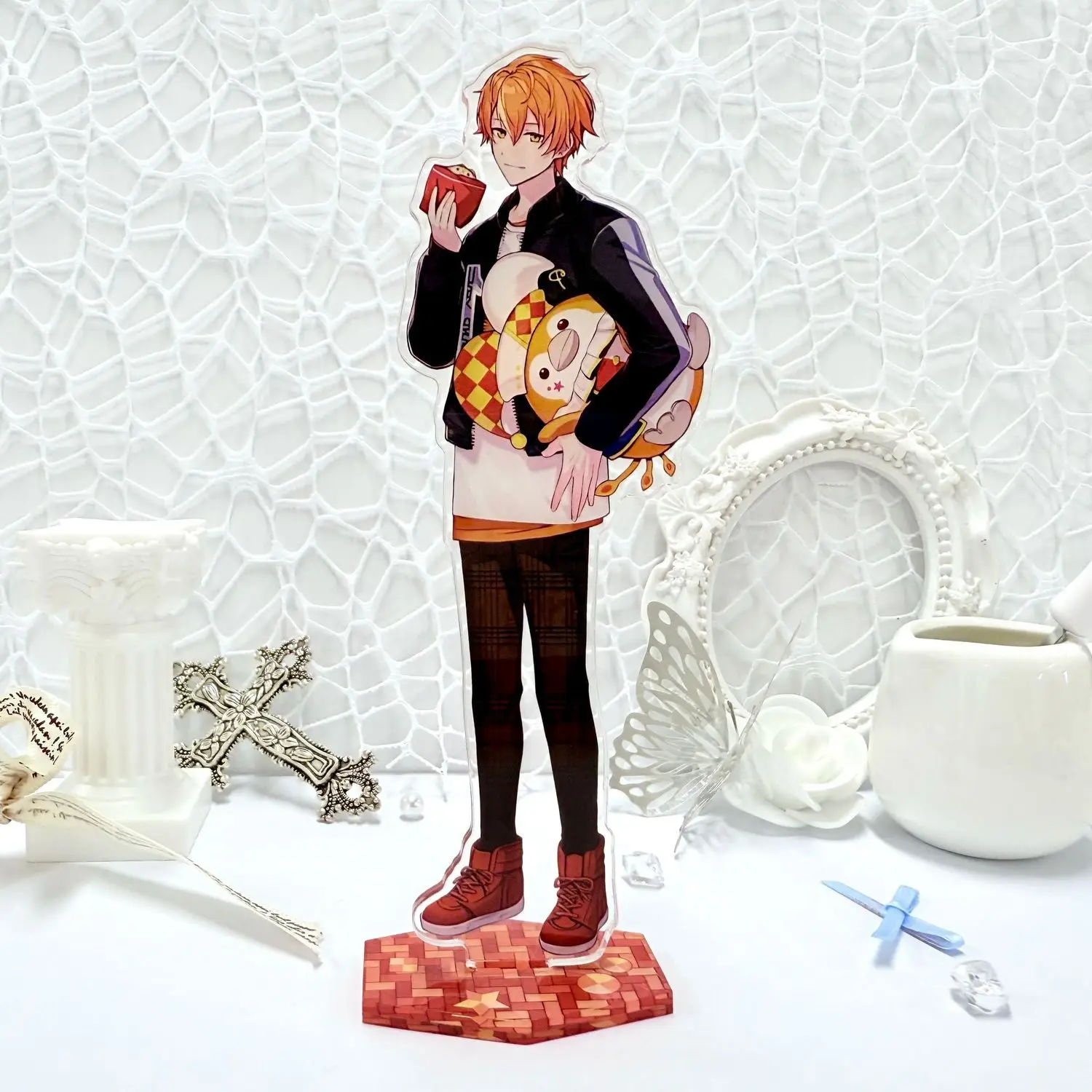 أنيمي مشروع Sekai Shinonome Akito الاكريليك حامل نموذج عرض لوحات الدائمة لعبة سطح المكتب الديكور هدية عيد ميلاد