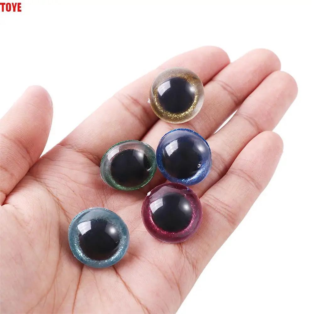 

Plastic Safety Eyes Doll Eyeballs Trapezoid Stuffed Toys Doll Making Eyes 3D Doll Eyes Plush Toys Eyes 3D Glitter Eyes