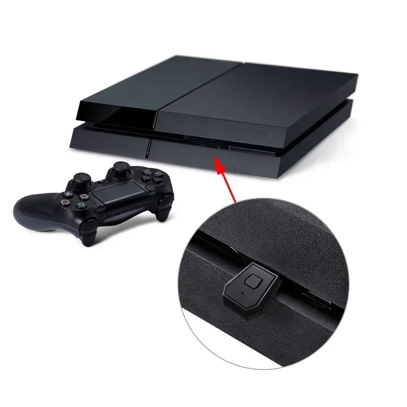 USB Wireless Bluetooth Adapter PS4 Gamepad Headset USB Receiver with Microphone for PS4