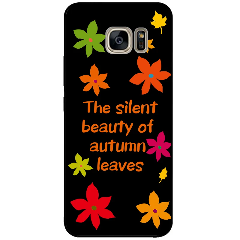 Custodia in silicone per Samsung Galaxy S6 Edge Plus + custodia Custodia morbida in TPU carina per Samsung Galaxy note 5 Edge Cover paraurti Coque