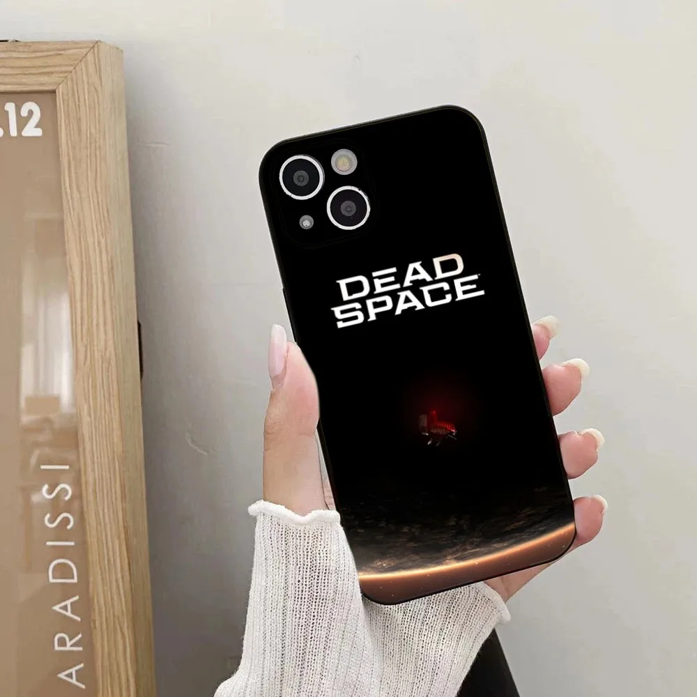 Dead S-Space Game  Phone Case For iPhone 15,14,13,12,11 Plus,Pro,Max,XR,XS,X,7,8 Plus,SE,Mini Silicone Soft image 5