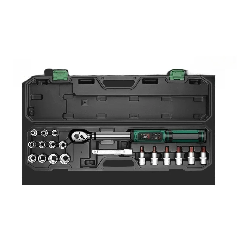 For Digital Torque Wrench, Motorcycle Spark Plug Torque Wrench, Electronic High-precision Tester Auto Repair Kit