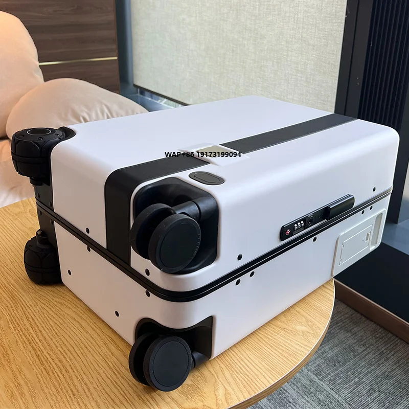 Smart Luggage Automatic Electric Luggage Automatic Following New Style Ride on Mobility Carry on Travel Suitcase