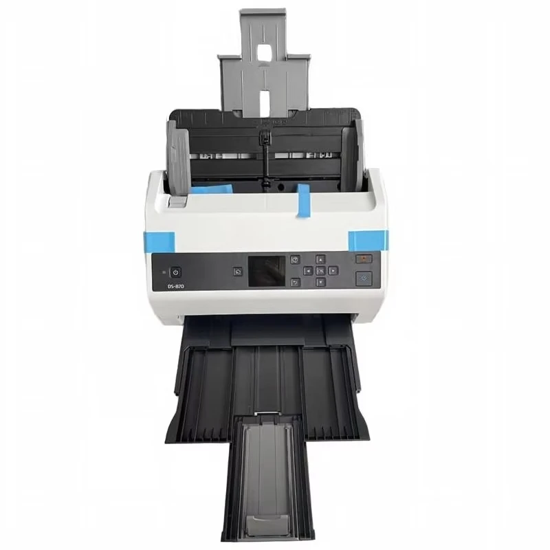 -For New E_pson DS-870 High-Speed Automatic Double-Sided Color A4 High-Resolution Document Scanner&