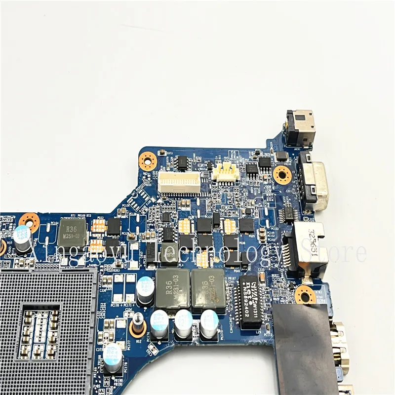 Imagem -04 - Pinos Tela Original para Clevo W25u0 W24u0 W255eu W24e0 Laptop Placa-mãe 671-w24e0-d03 6-77-w25u0-d03 100 Testado ok 30