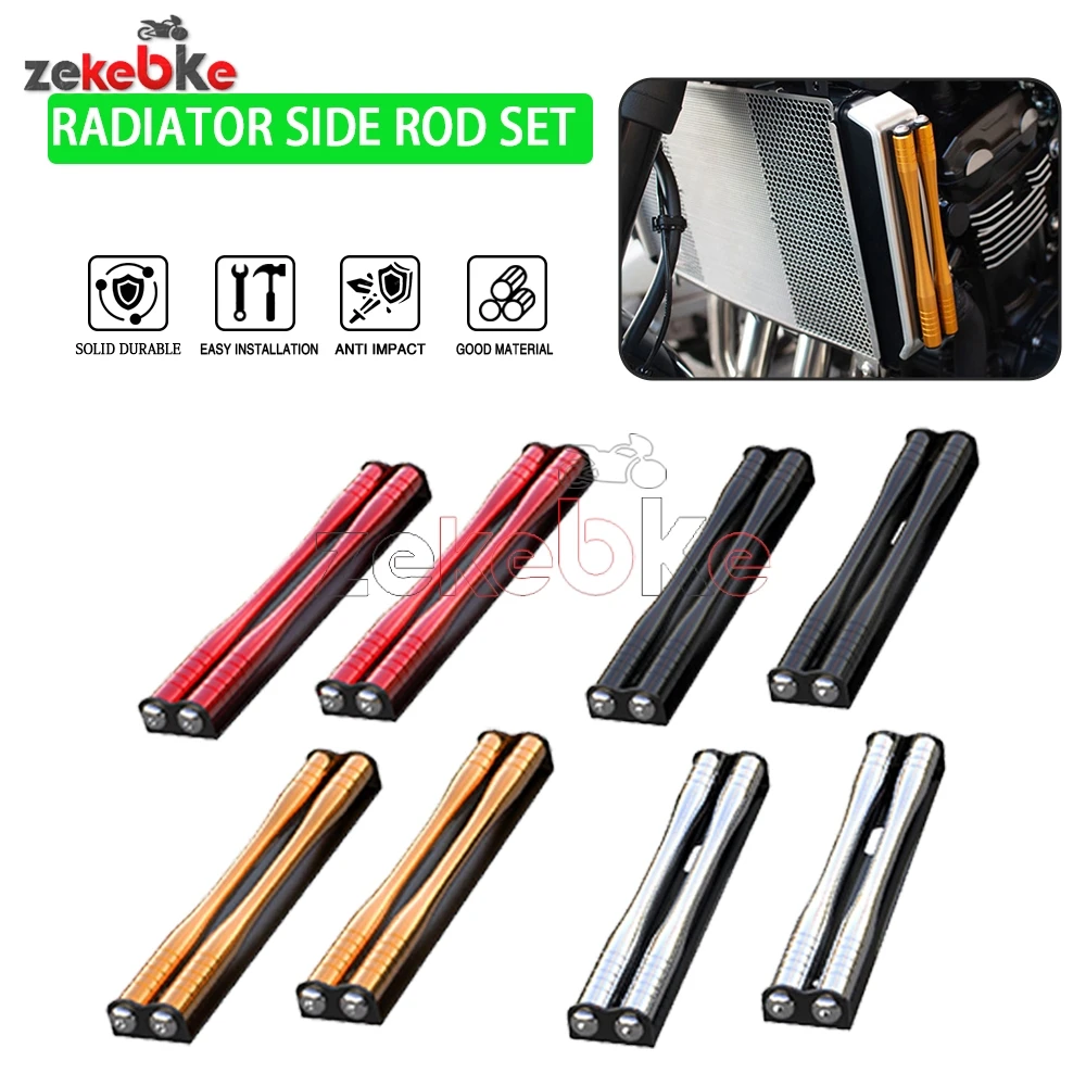 For Kawasaki Z900RS SE Z900RS Cafe Performance/Z 900 RS 2023 Radiator Guard and Radiator Side Rod Set Z900RS/z900SE 2021-2024