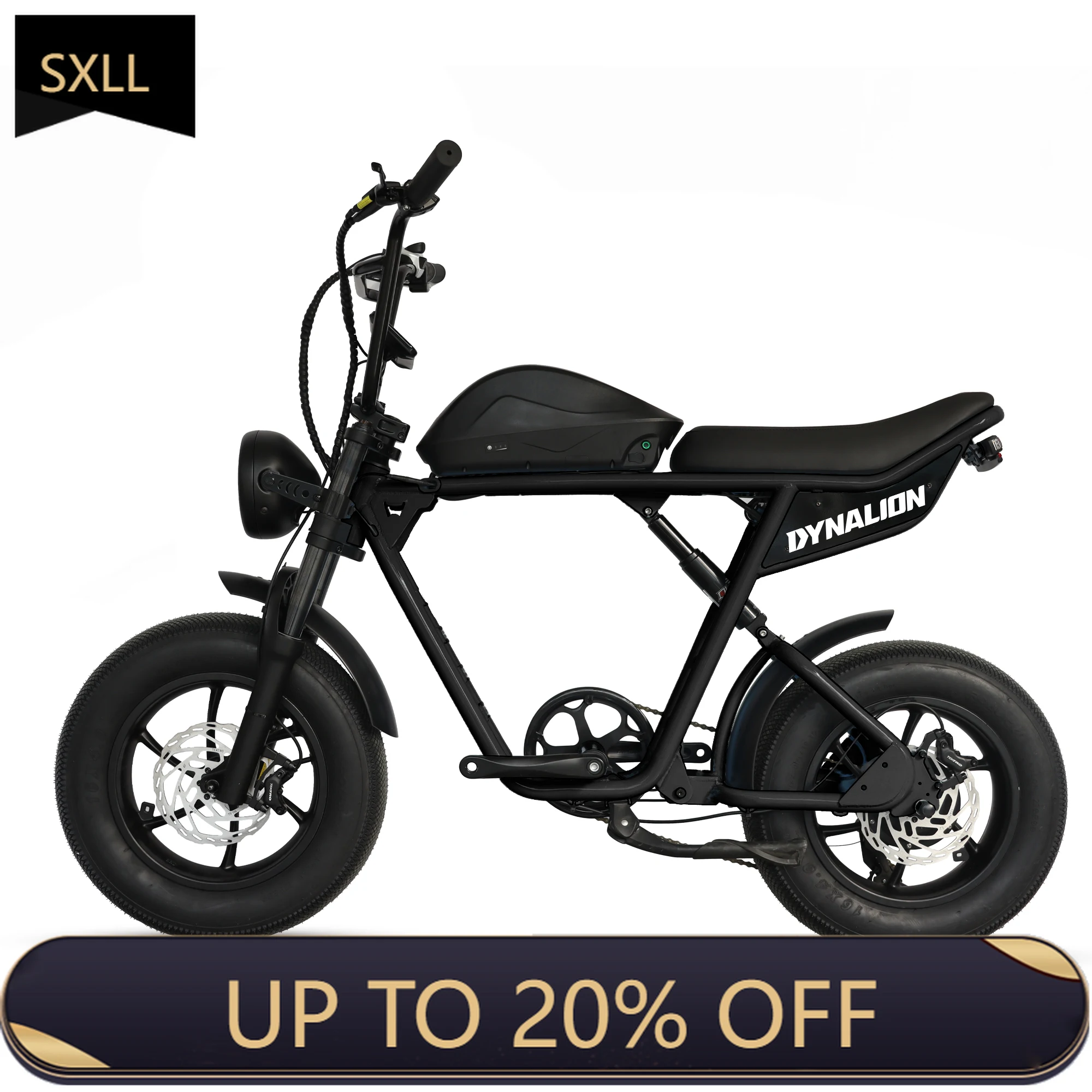 

SXLL US stock, available for immediate delivery, bicycle electric range of 50 kilometers, power pedal electric bicycle, electric