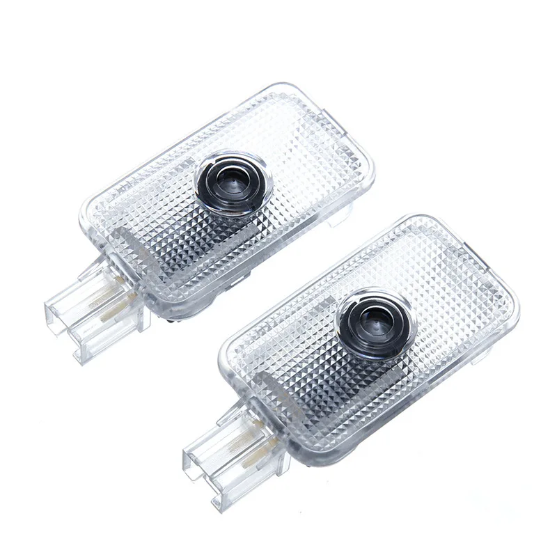 2Pcs Wireless LED Car Door Logo Projector Welcome Courtesy Shadow Puddle Lamp For Subaru Outback 2012-2022 Auto Decor - view 2